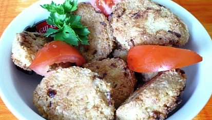 Tofu-kuskusové karbanátky
