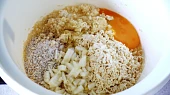 Tofu-kuskusové karbanátky