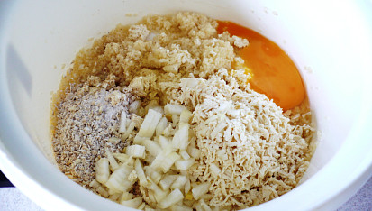Tofu-kuskusové karbanátky