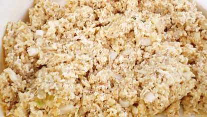 Tofu-kuskusové karbanátky