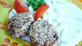 Tofu-tuňákové karbanátky