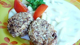 Tofu-tuňákové karbanátky