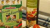 Tuňák snack salát s olivami