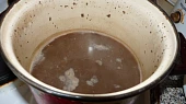 Tvarohová houbovka, vaříme houby