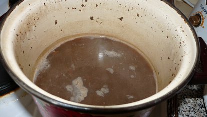 Tvarohová houbovka, vaříme houby