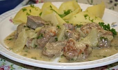Vepřové na kedlubnách podle mojí babičky (a starých hospodských receptur)