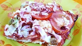 Výborná pizza