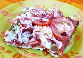 Výborná pizza