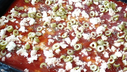 Výborná pizza