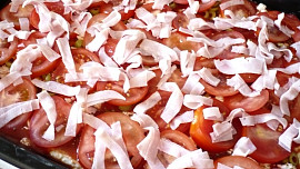 Výborná pizza