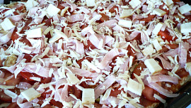 Výborná pizza
