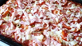 Výborná pizza