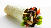 Wrap s grilovaným kuřecím masem