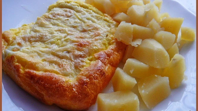Zapečené filé na česneku