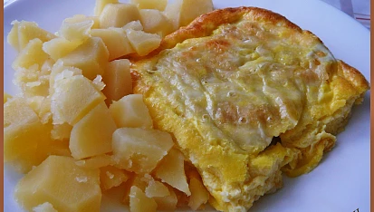 Zapečené filé na česneku