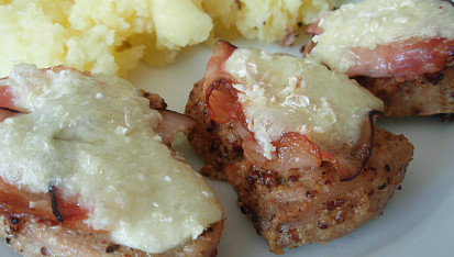 Zapečené panenkové medailonky, Zapečené panenkové medailonky