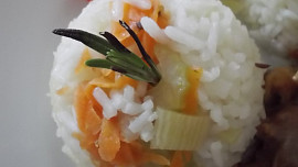 Zeleninová rýže k masu