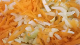 Zeleninová rýže k masu