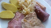 Alsaské zelí - choucroute  / šukrut/  II v PH