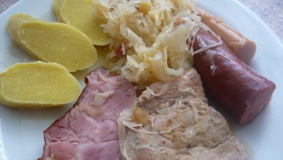 Alsaské zelí - choucroute  / šukrut/  II v PH