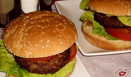 Americký hamburger