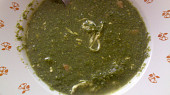 Babiččina špenátovka