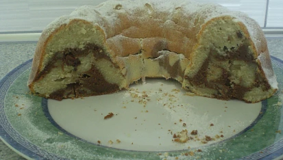 Bábovka se zakysanou smetanou