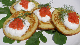 Bramborové lívanečky