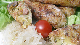 Bramborovo - zelné šišky