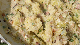 Bramborovo - zelné šišky