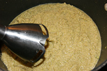 rozmixované pyré