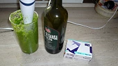 Česnekové pesto