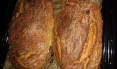 Chleba domácí - kmínový (upečeno)