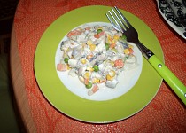 Domácí rybí salát