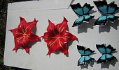 Dort s motýly (Domácí papírová forma)