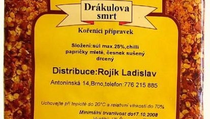 Drákulova tarhoňa