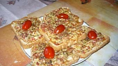 Dřevorubecký toast