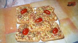 Dřevorubecký toast