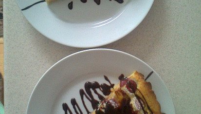 Francouzská třešňová bublanina (Clafoutis)