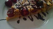 Francouzská třešňová bublanina (Clafoutis)