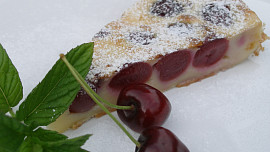 Francouzská třešňová bublanina (Clafoutis)