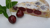 Francouzská třešňová bublanina (Clafoutis)