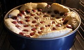 Francouzská třešňová bublanina (Clafoutis)