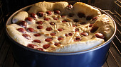 Francouzská třešňová bublanina (Clafoutis)