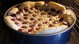 Francouzská třešňová bublanina (Clafoutis)