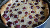 Francouzská třešňová bublanina (Clafoutis)