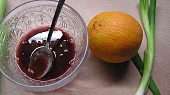Grilovaná "pomerančová" makrela