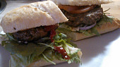 Hamburger od šéfa