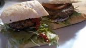 Hamburger od šéfa