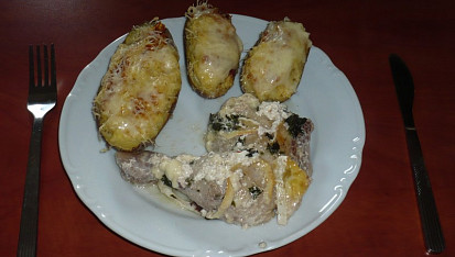 Hermelínové kuře